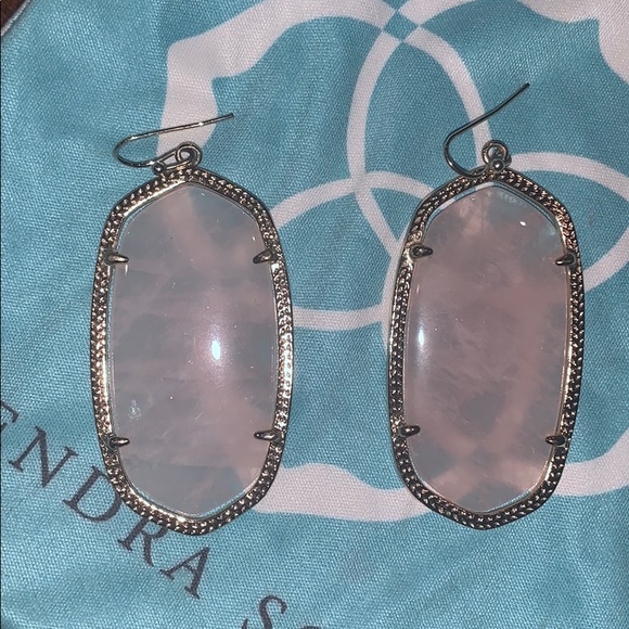 Beautiful Kendra Scott quartz earrings - Picture 2 of 2